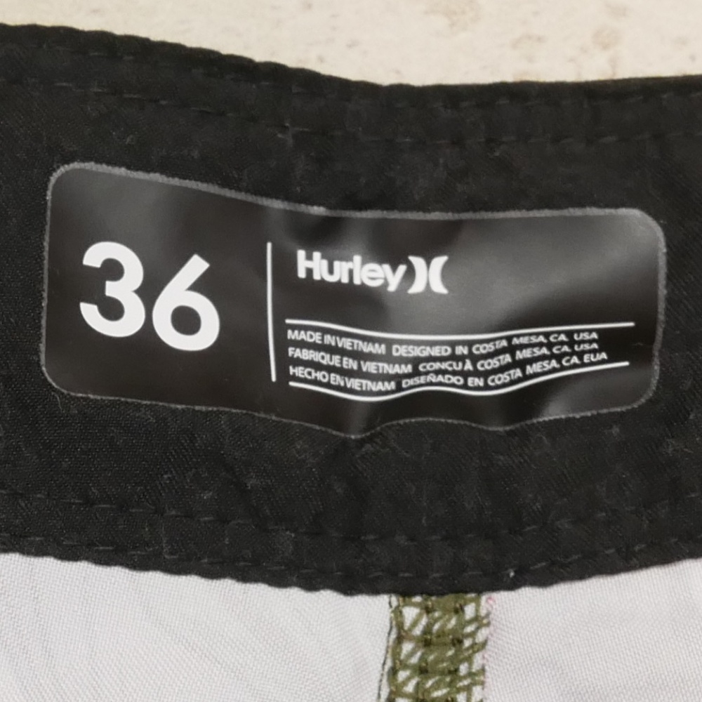 Hurley Mens Phantom Floral 18" Boardshorts NWOT~ - Picture 5 of 8